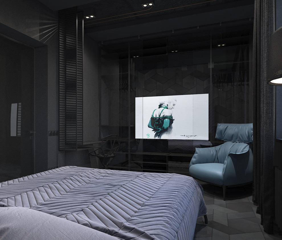 “Marine” A contemporary apartment in Vladivostok: Interior by designer Valery