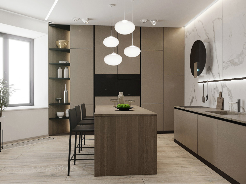 Дизайн-проект квартиры в современном стиле