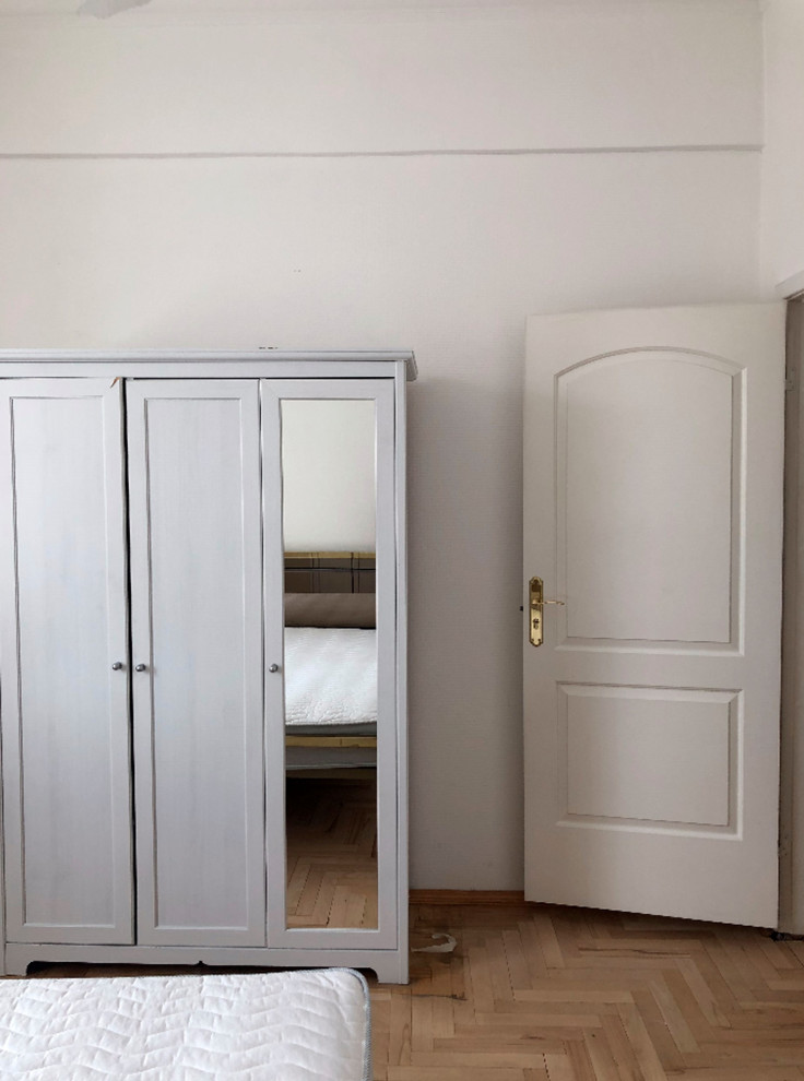 Декорирование квартира в центре Москвы под сдачу в посуточную аренду