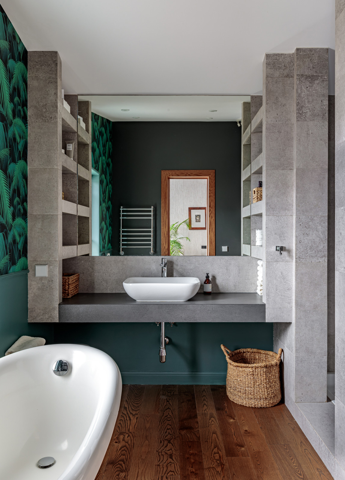 зеленые холмы