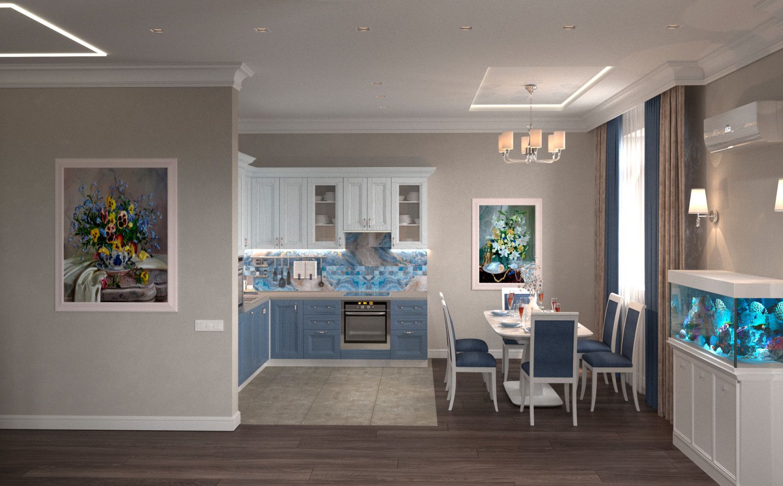 Обложка проекта: Частный дом.