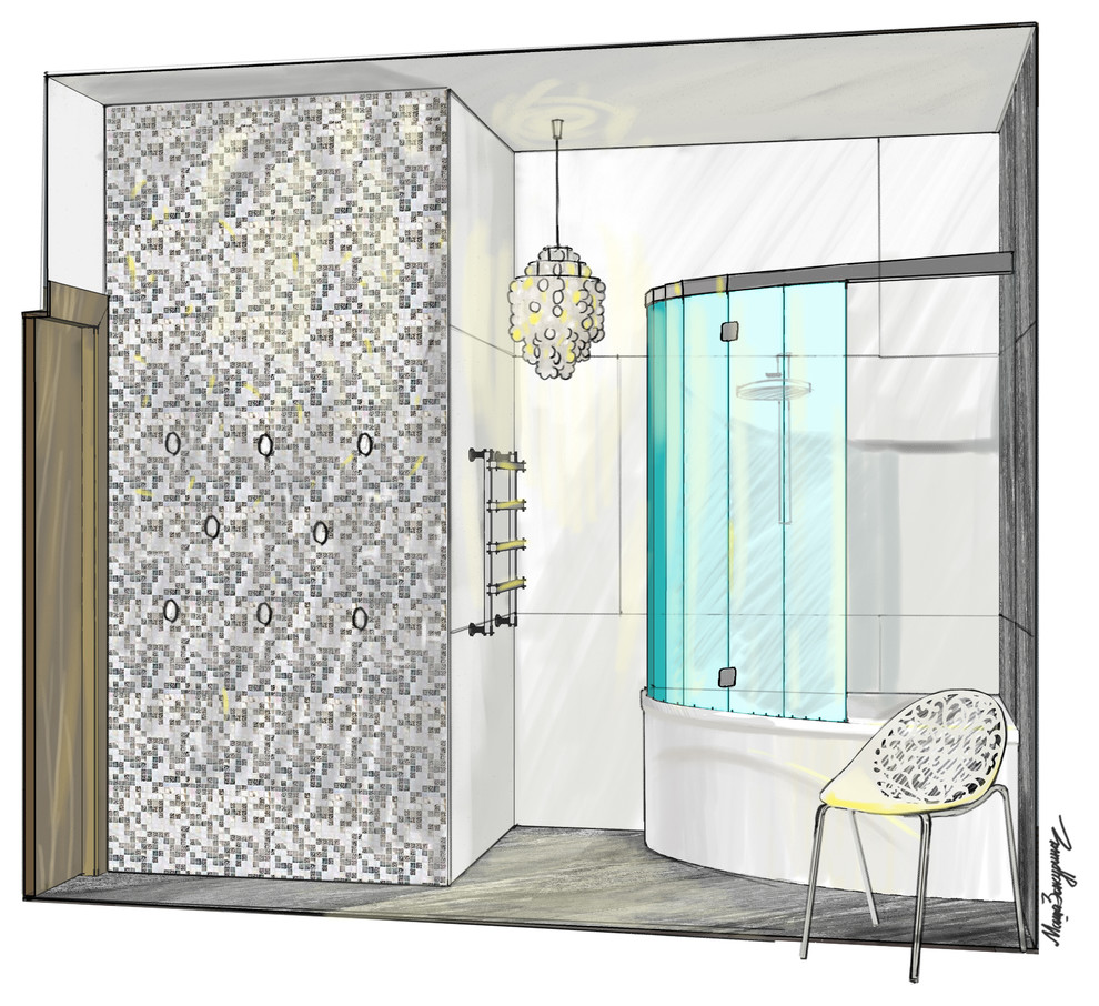 Интерьер в таунхаузе