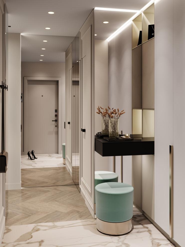 проект "Элегантные ассоциации на 63 м2"