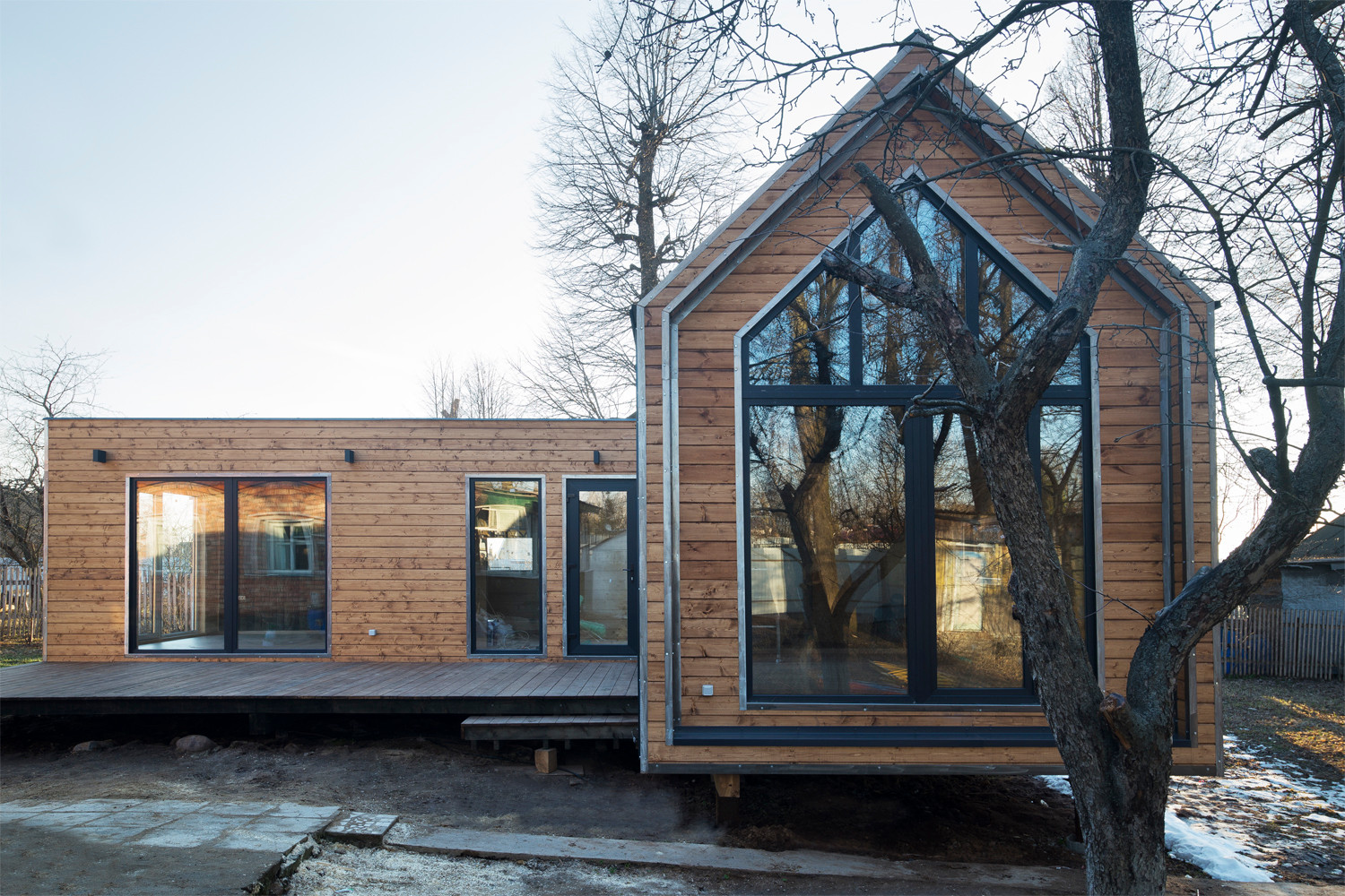 Минидом М65С в Никольском