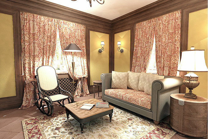 Обложка проекта: Загородный дом