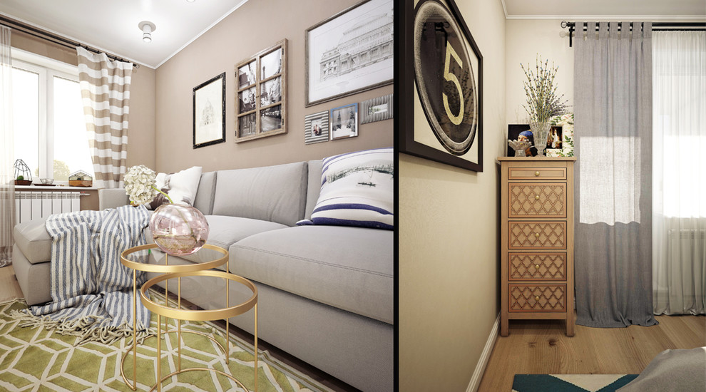 Дизайн трехкомнатной квартиры Москва