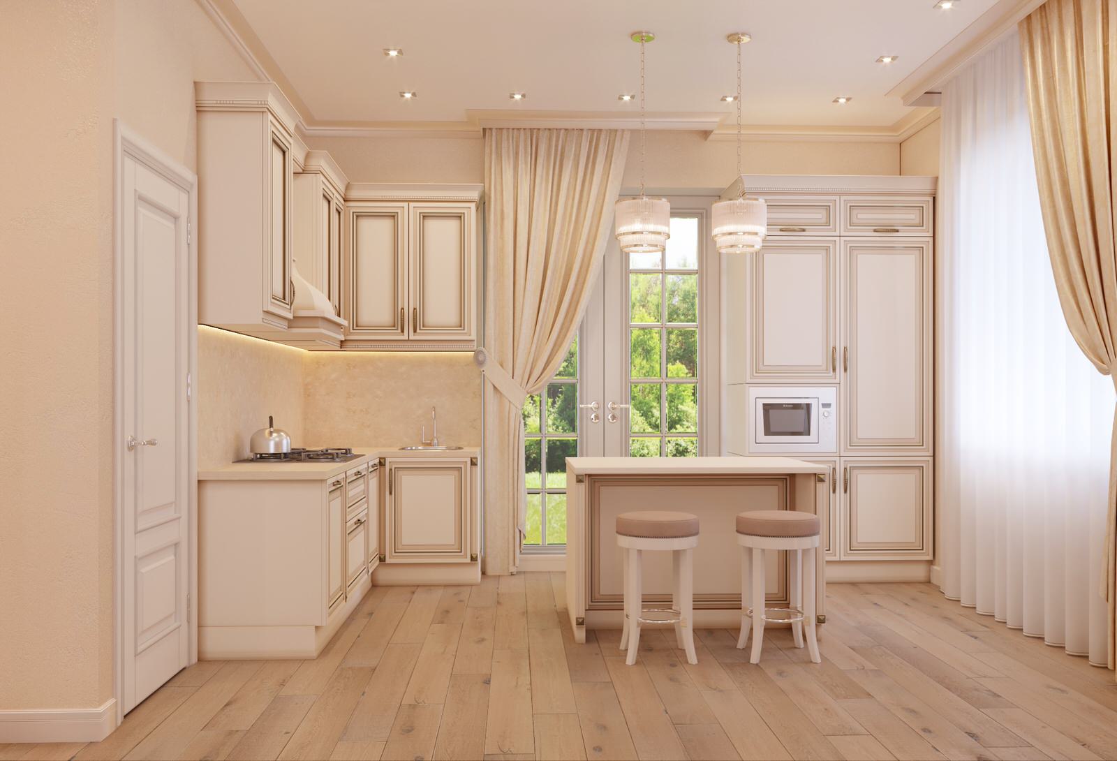 Дизайн проект дома в современном классическом стиле