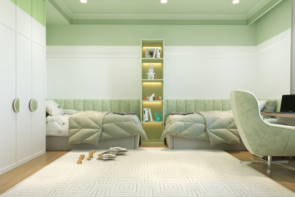 Дизайн Виллы в 3 этажа в городе Ашхабад