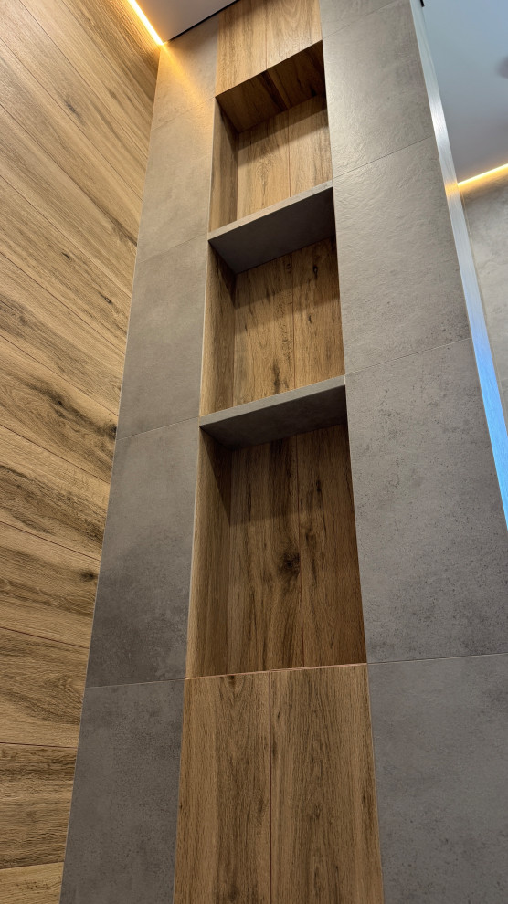 Ремонт коттеджа 370 кв. м. Поселок Новорижский