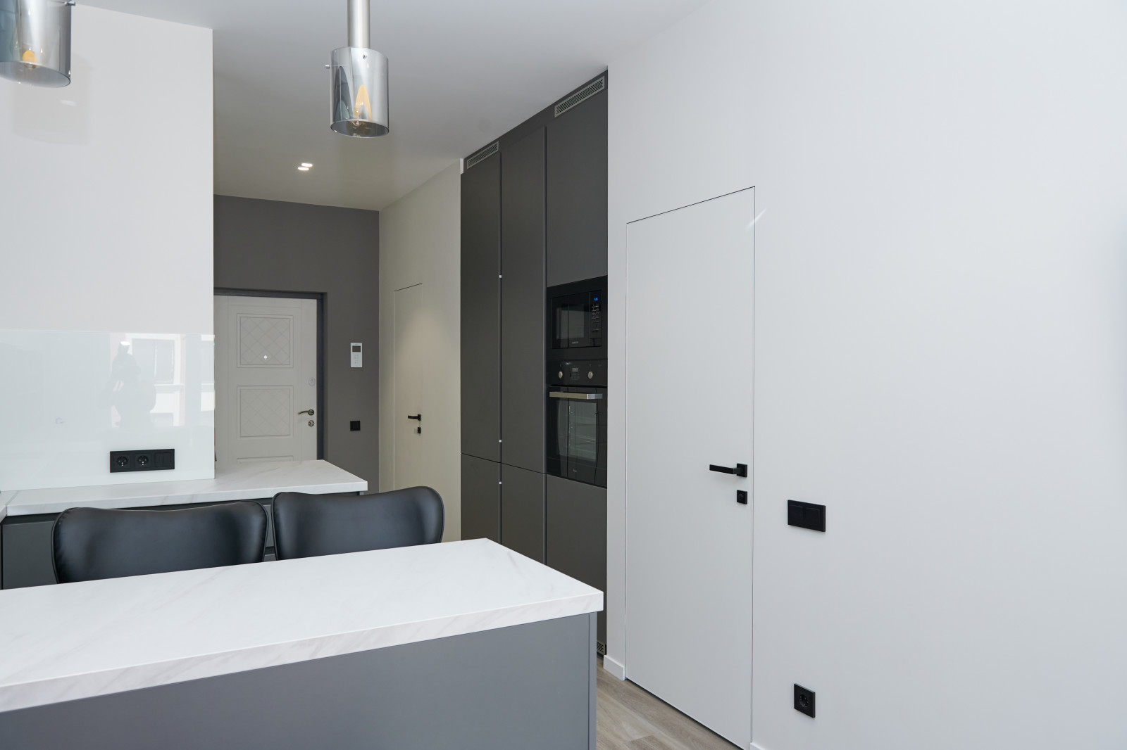 Функциональный ремонт для однокомнатной квартиры в новостройке