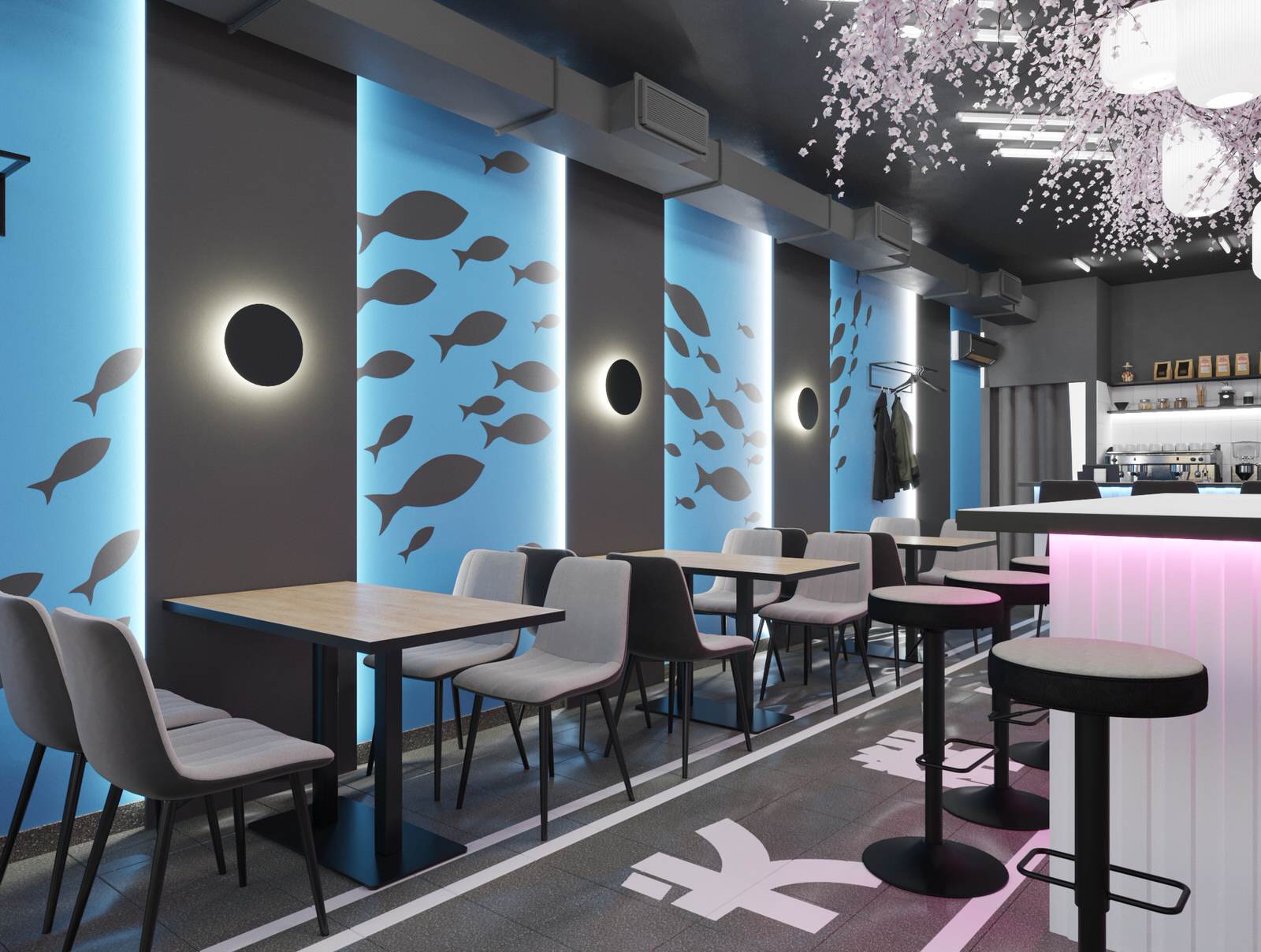 Кафе "Дело в Рисе" паназия