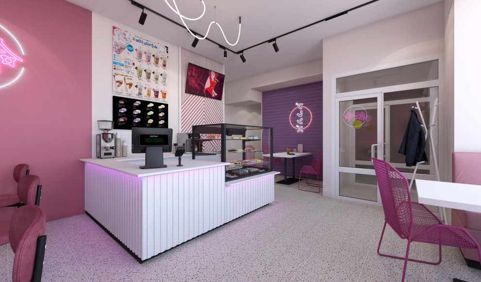 Обложка проекта: Кафе в азиатском стиле