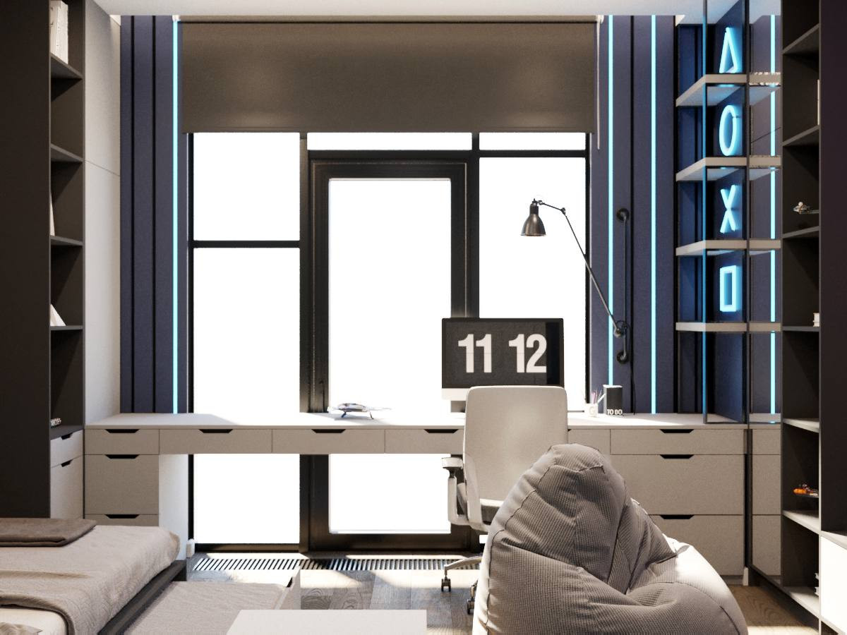 ЖК Nagatino i-Land, 4 комнаты, 147 м²