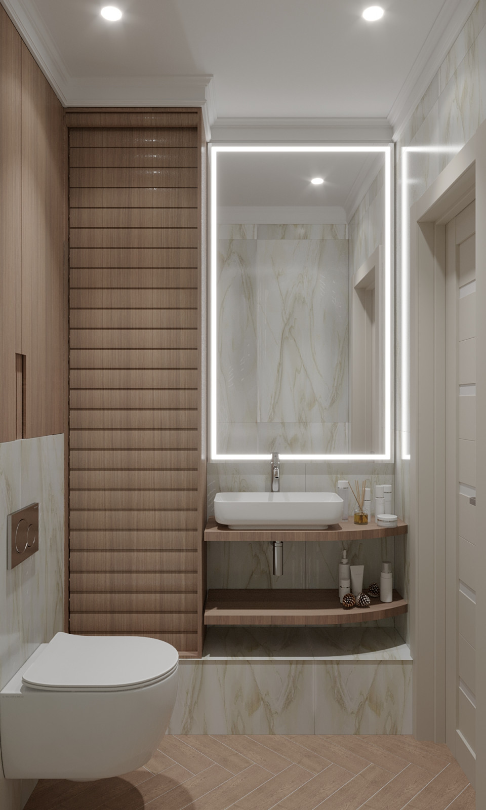 ЖК Прайм Парк, трешка 90 м²