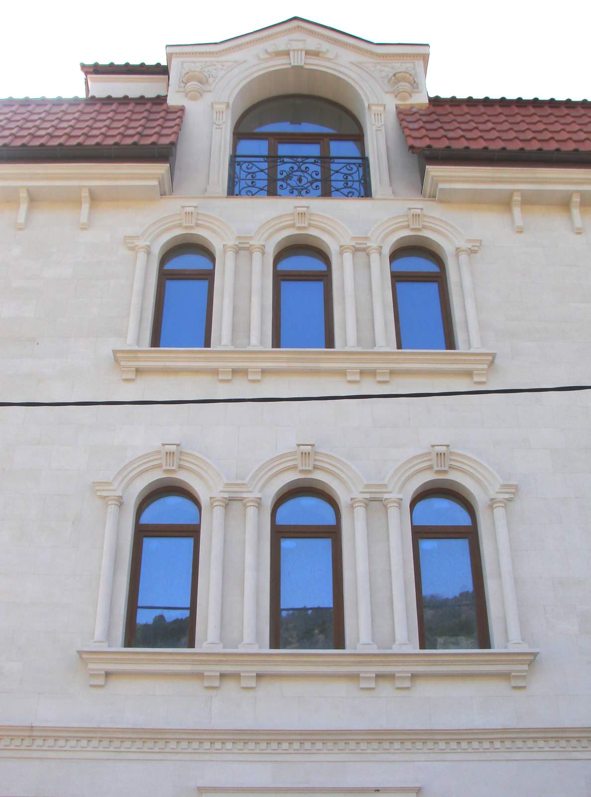 Обложка проекта: Фасады из инкерманского камня