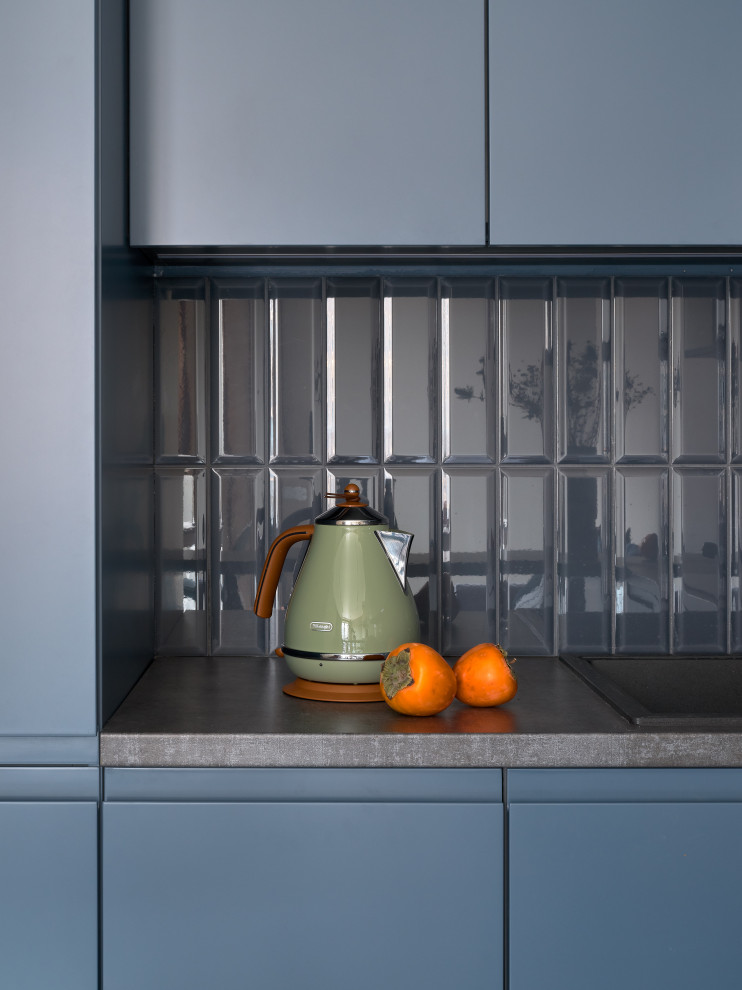 Яркая квартира 46м², Дизайнер Татьяна Нацвина: Публикация Elle Decoration