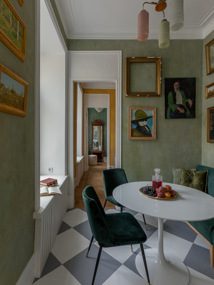 Квартира в бывшем доходном доме 1913-го