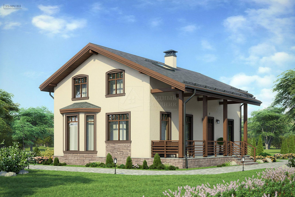 Обложка проекта: Проект "Юрлово мини-эркер"