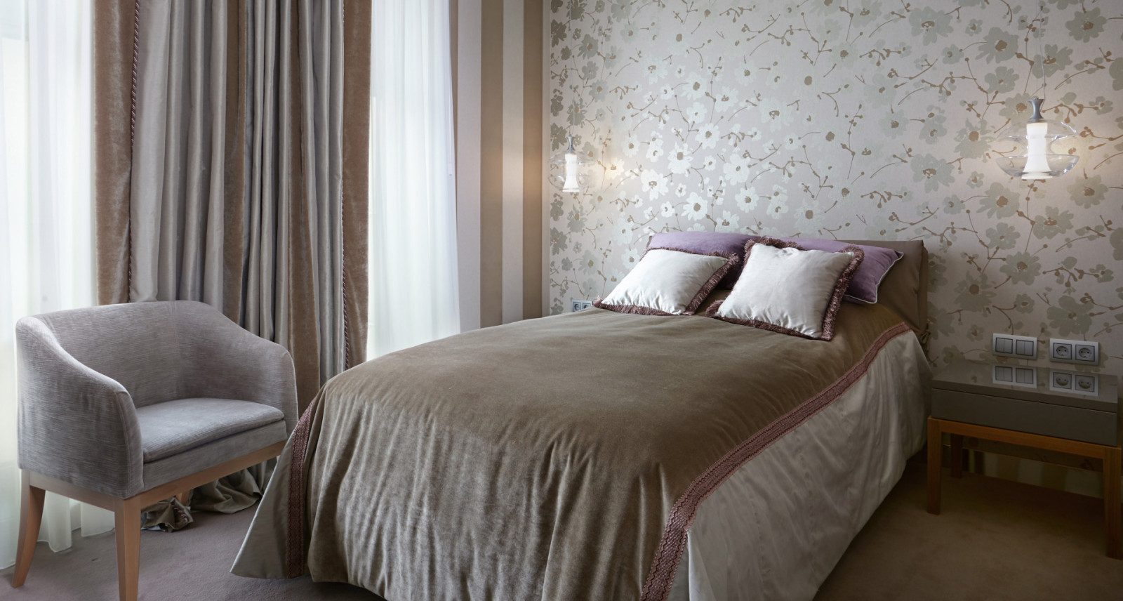 Двухэтажная квартира