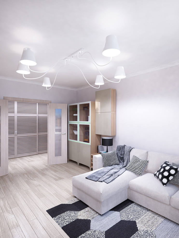 Квартира 70 кв.м. Молочный коктейль