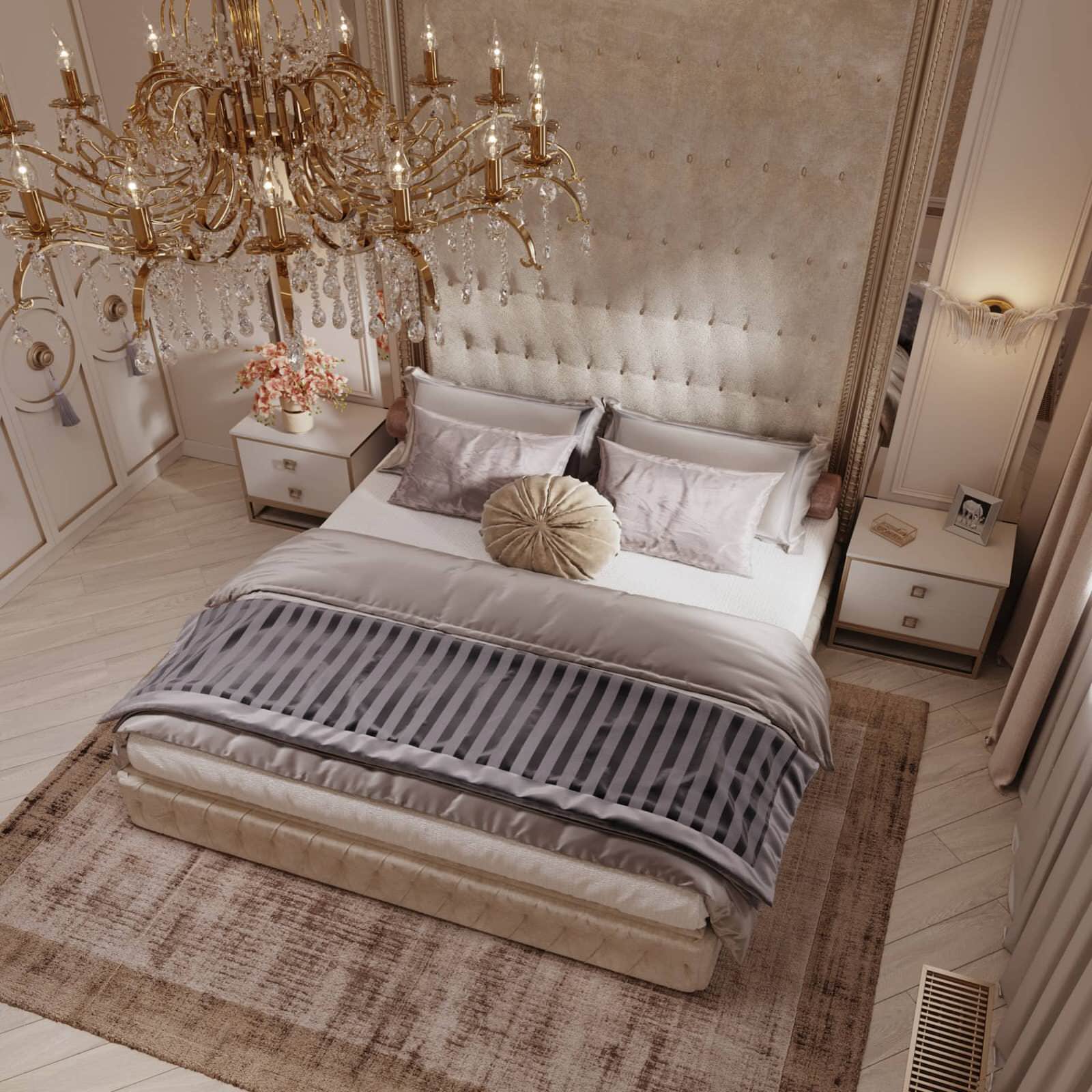 Дизайн и ремонт таунхауса в ЖК «Николинские ключи» — Роскошь вне времени