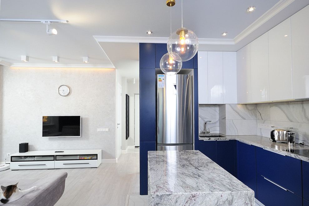 Квартира "Синяя птица"