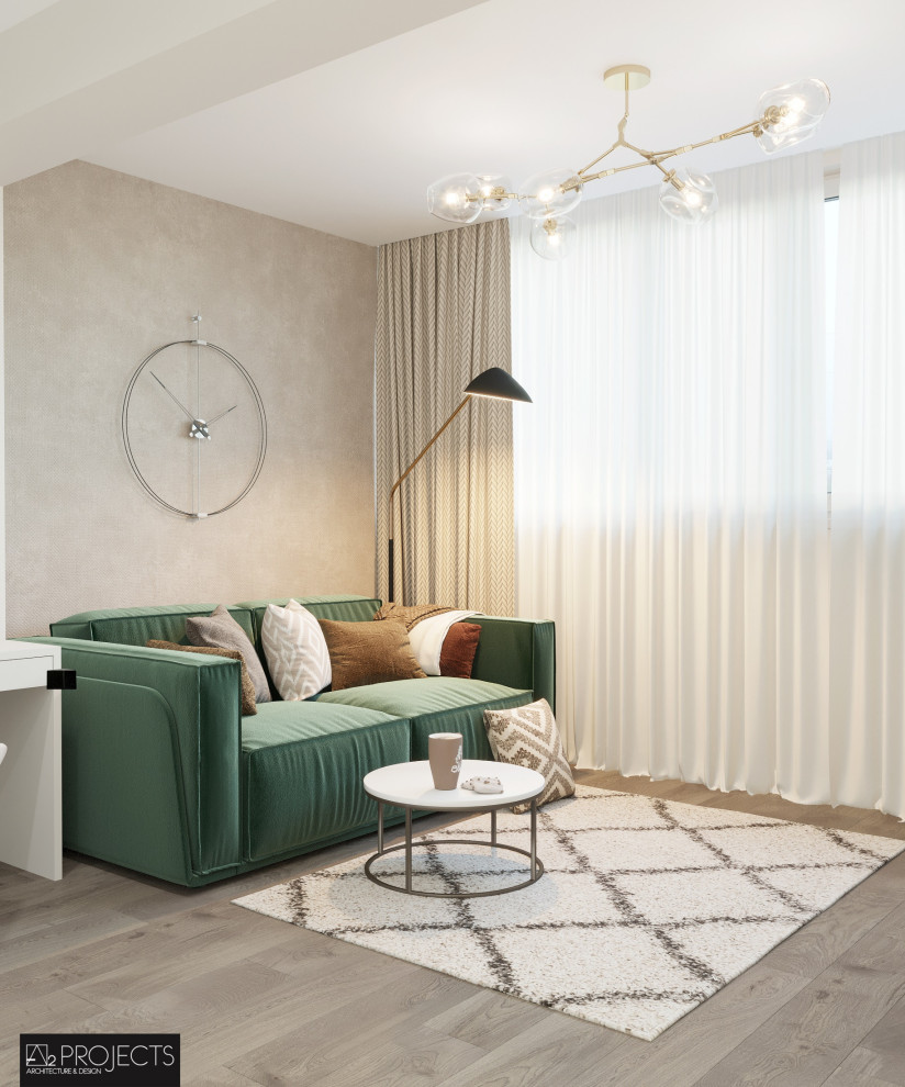 Двухуровневая квартира 140 м2