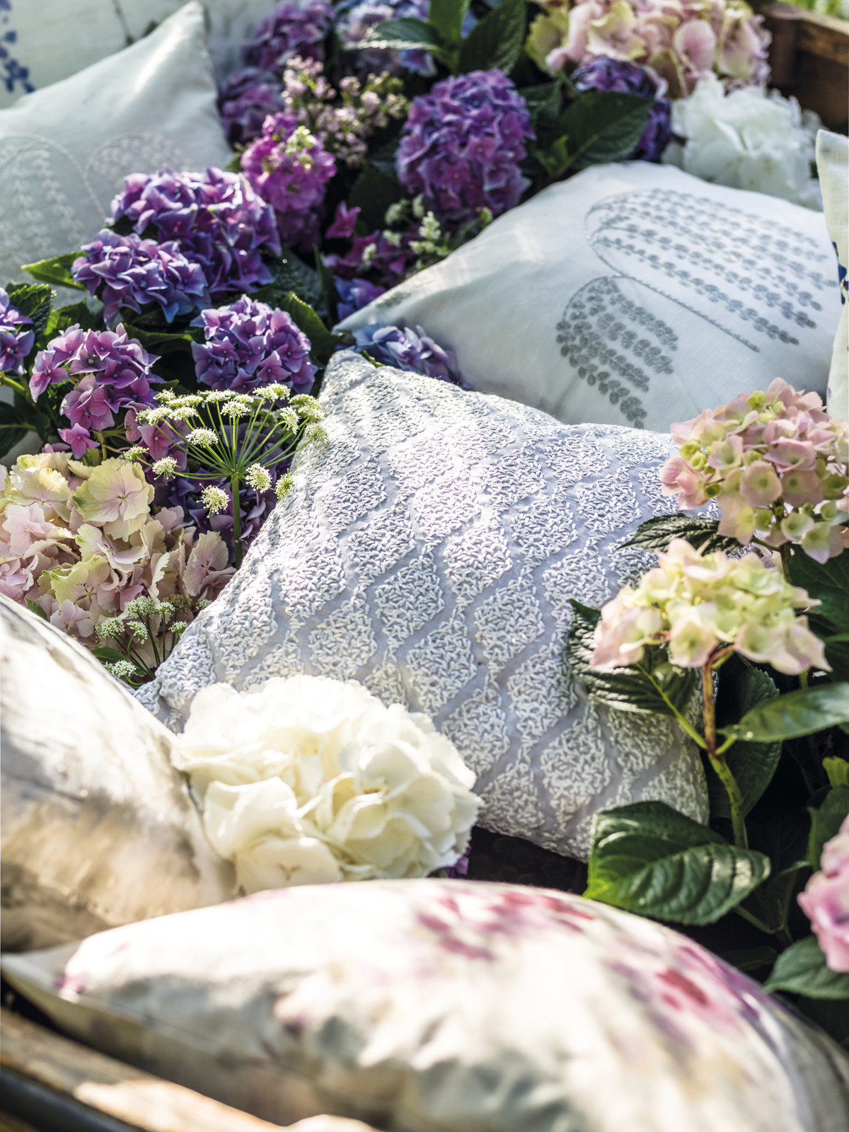 Ткани и обои Waterperry от Sanderson