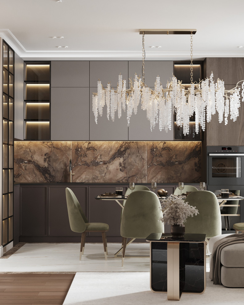 Квартира в ЖК "Павелецкая Сити"