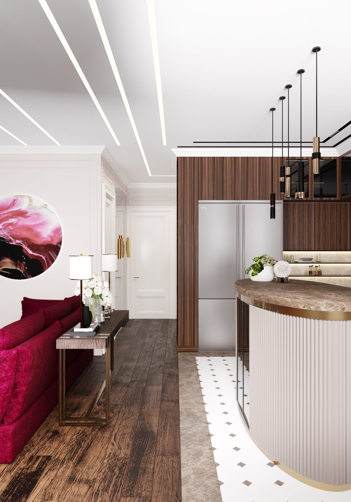 Царская площадь 90м2