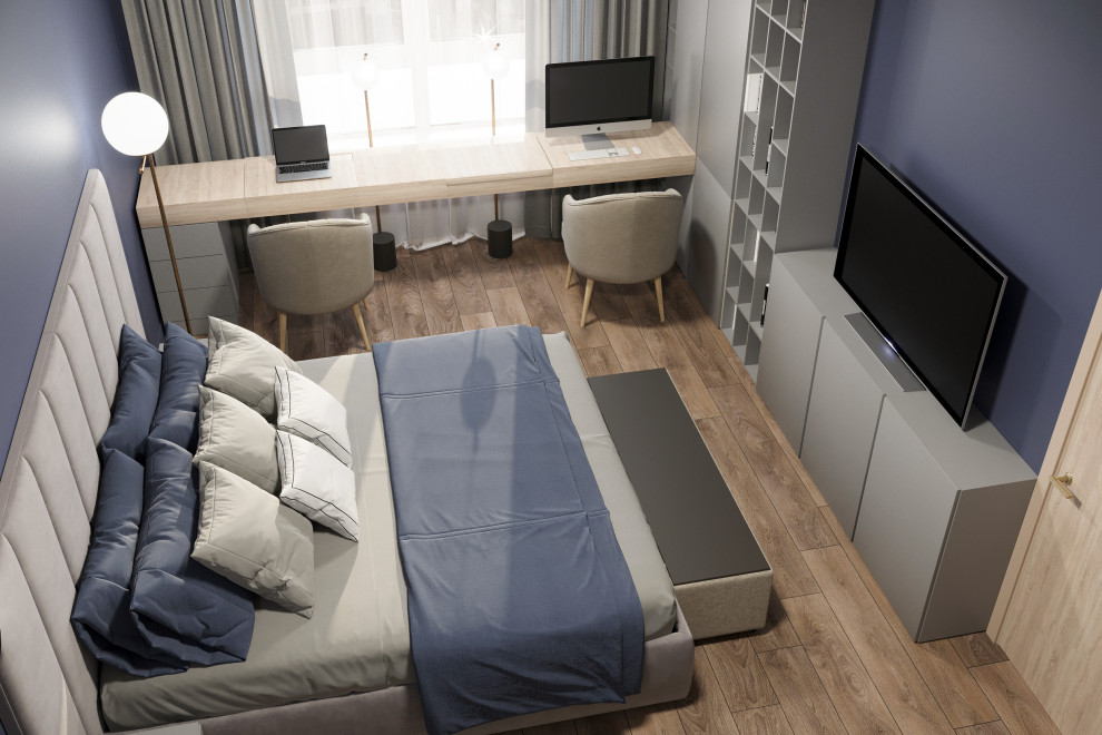 Квартира с цветом