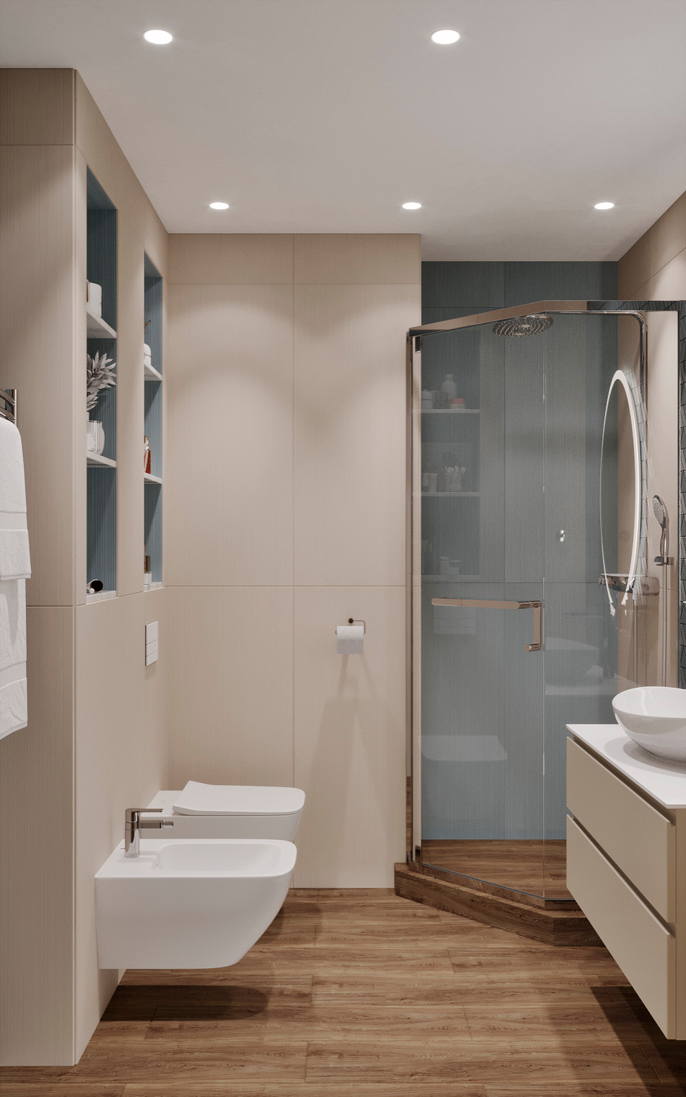 ДИЗАЙН ИНТЕРЬЕРА КВАРТИРЫ Г. МОСКВА, УЛ. НЕЖИНСКАЯ, ДОМ 5К.2, 143 КВ.М