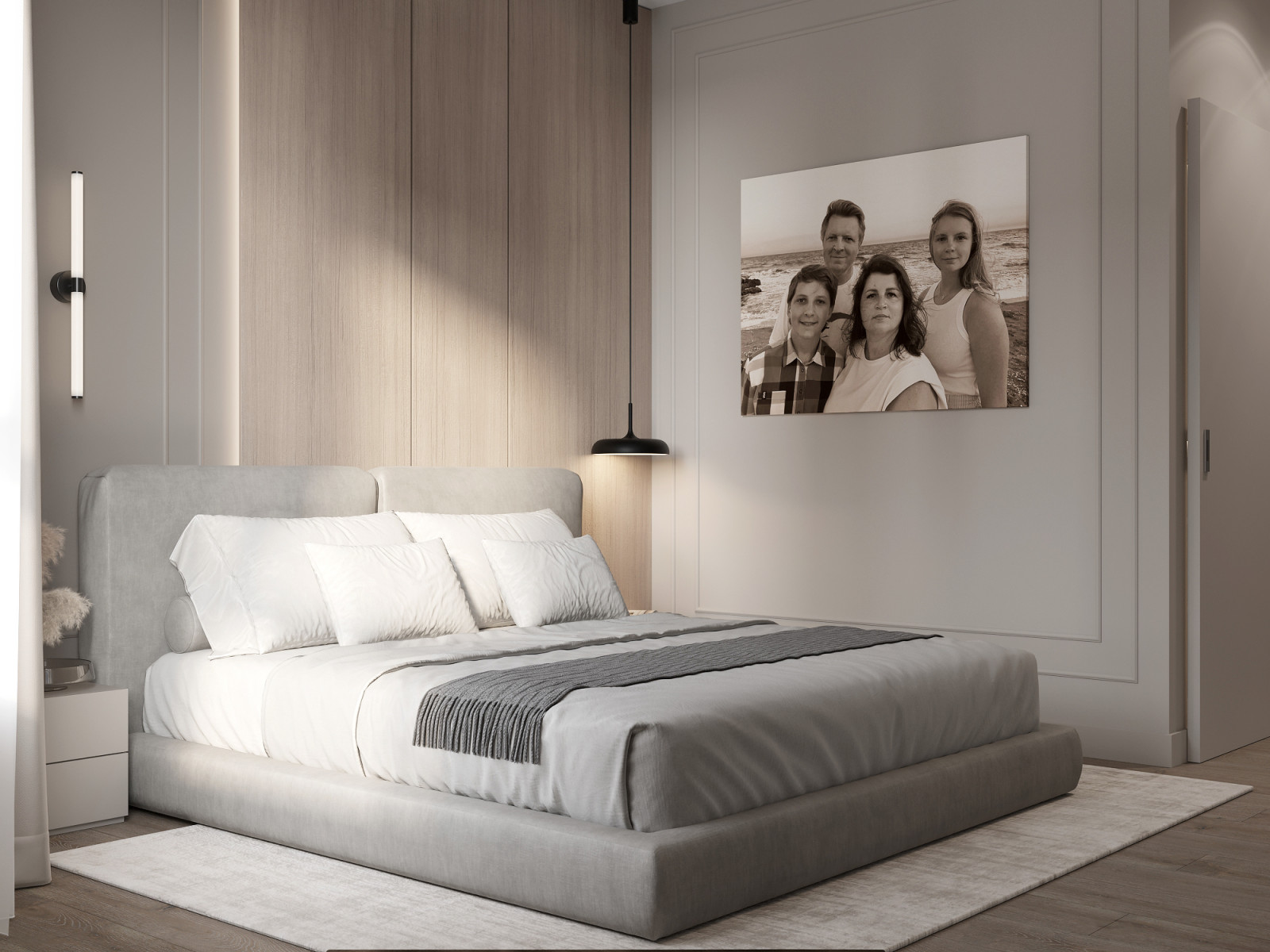 Трехкомнатная квартира г.Москва