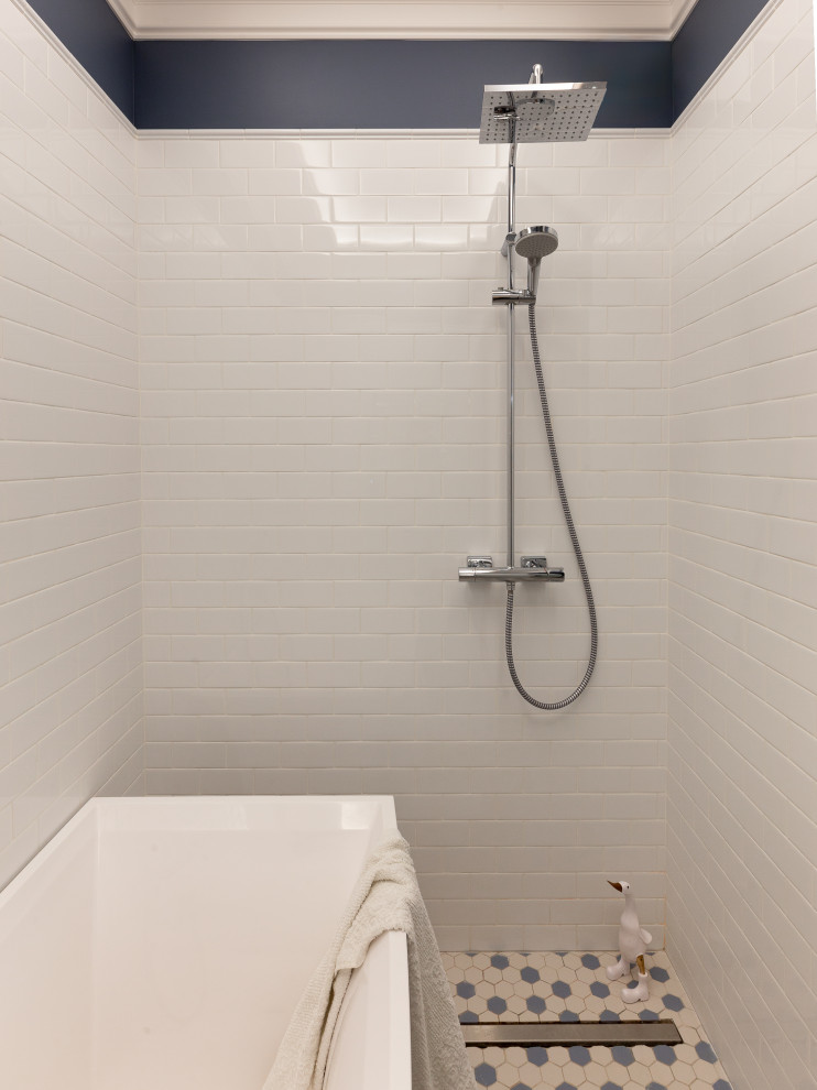 Обложка проекта: Уютная квартира 67 кв. м для молодоженов и большой собаки