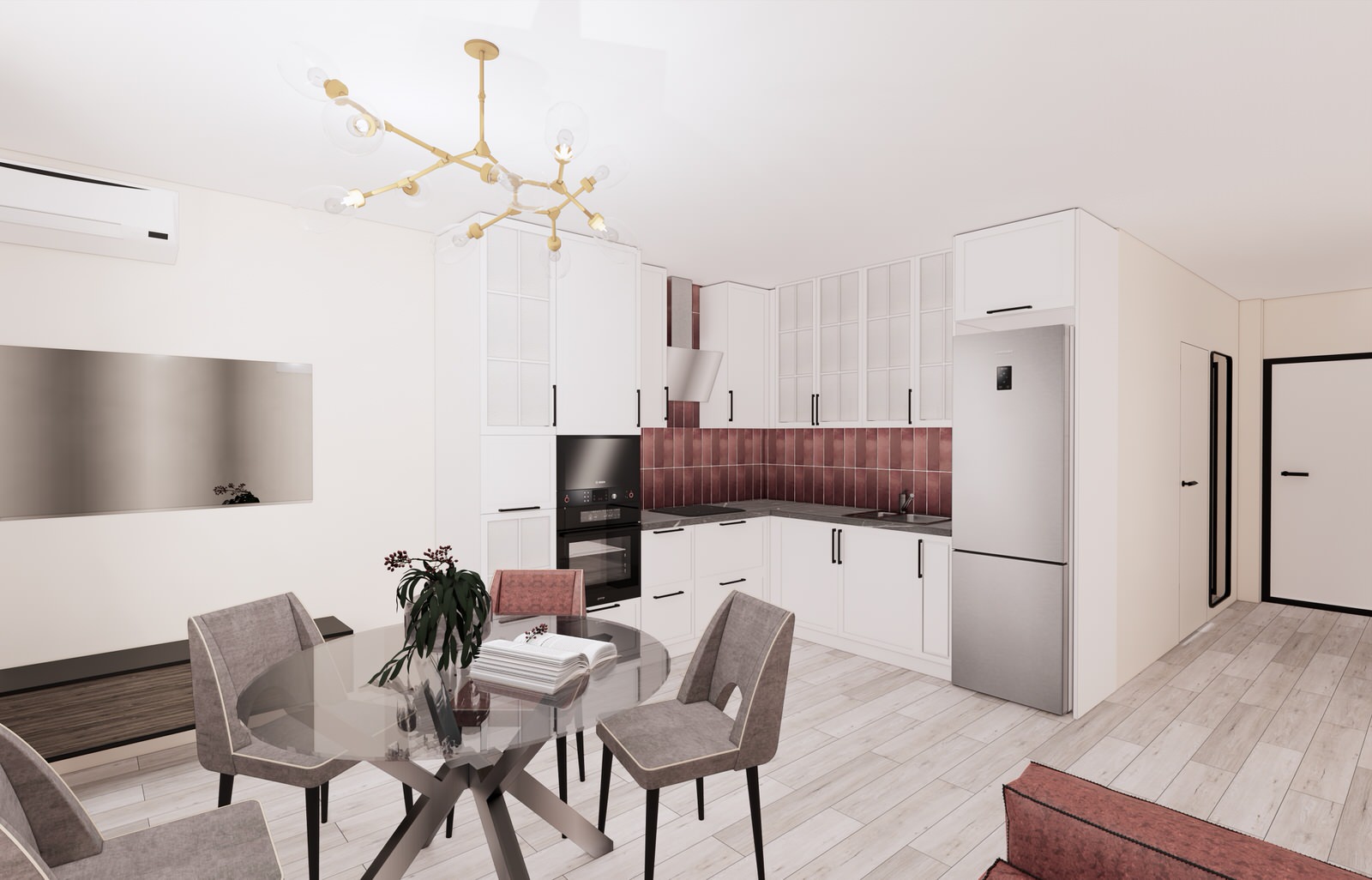 Обложка проекта: Западный луч