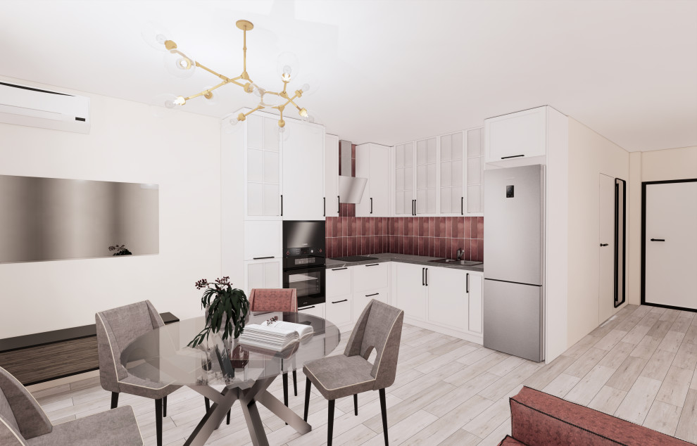 Обложка проекта: Западный луч