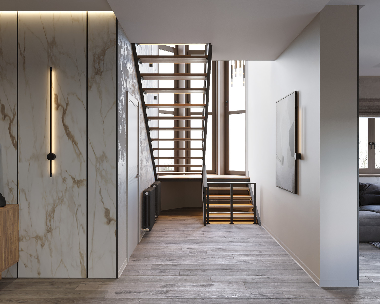 Обложка проекта: Проект дома в Великом Новгороде 105 м2