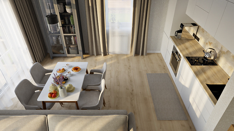 Коттедж 80 кв.м.