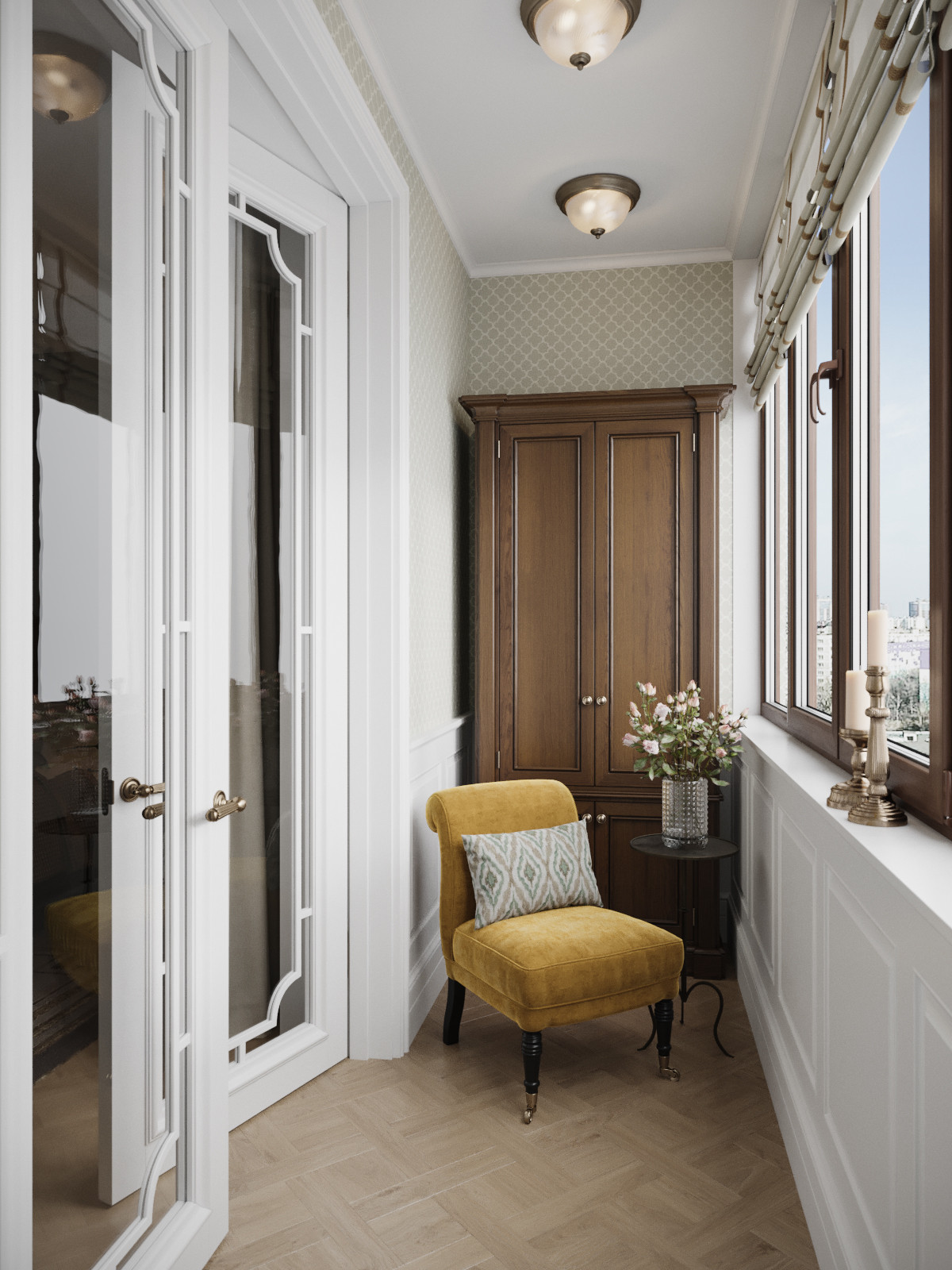 Обложка проекта: Квартира в ЖК Дубровка