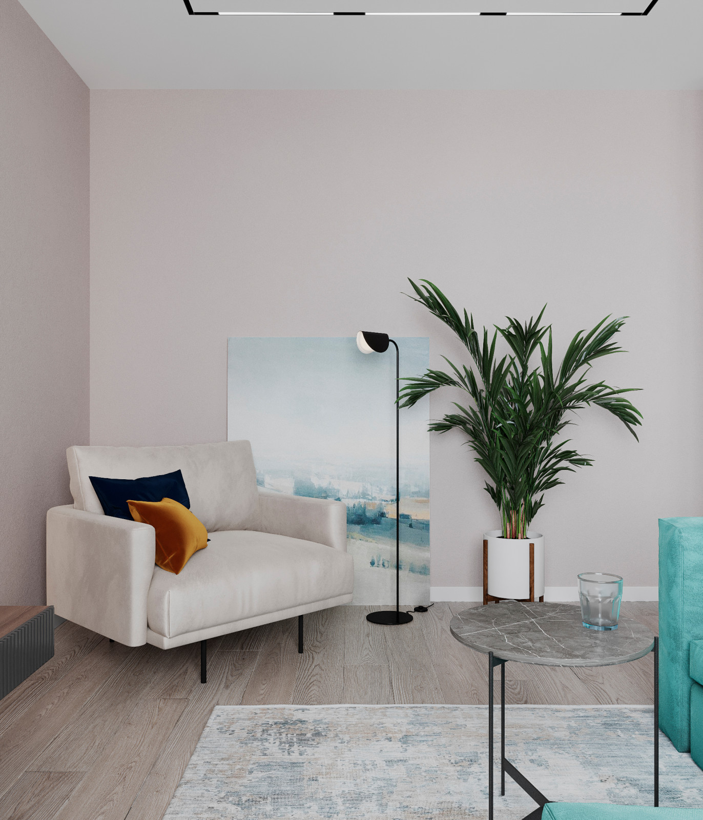 Квартира на проспекте Героев