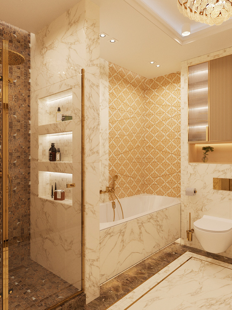 ДИЗАЙН ИНТЕРЬЕРА КВАРТИРЫ В ЖК РУМЯНЦЕВО-ПАРК, 105 КВ.М.