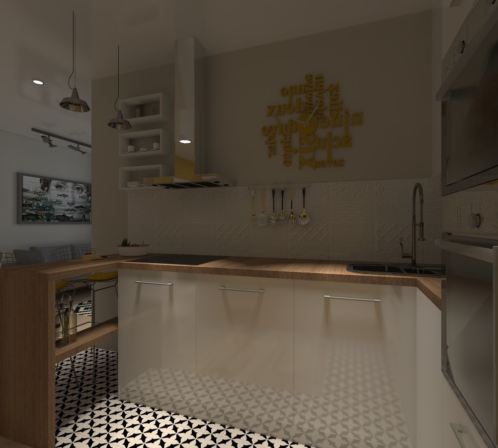 Однокомнатная квартира для молой семьи