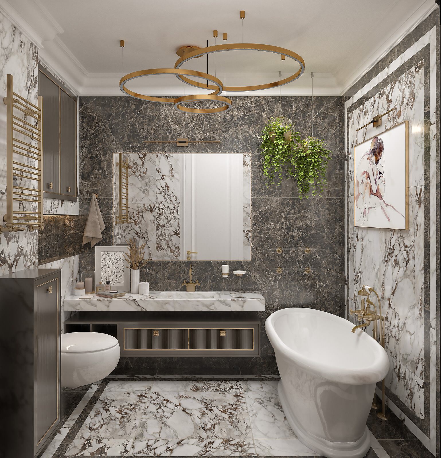 ЖК LIFE-Кутузовский 115м.кв