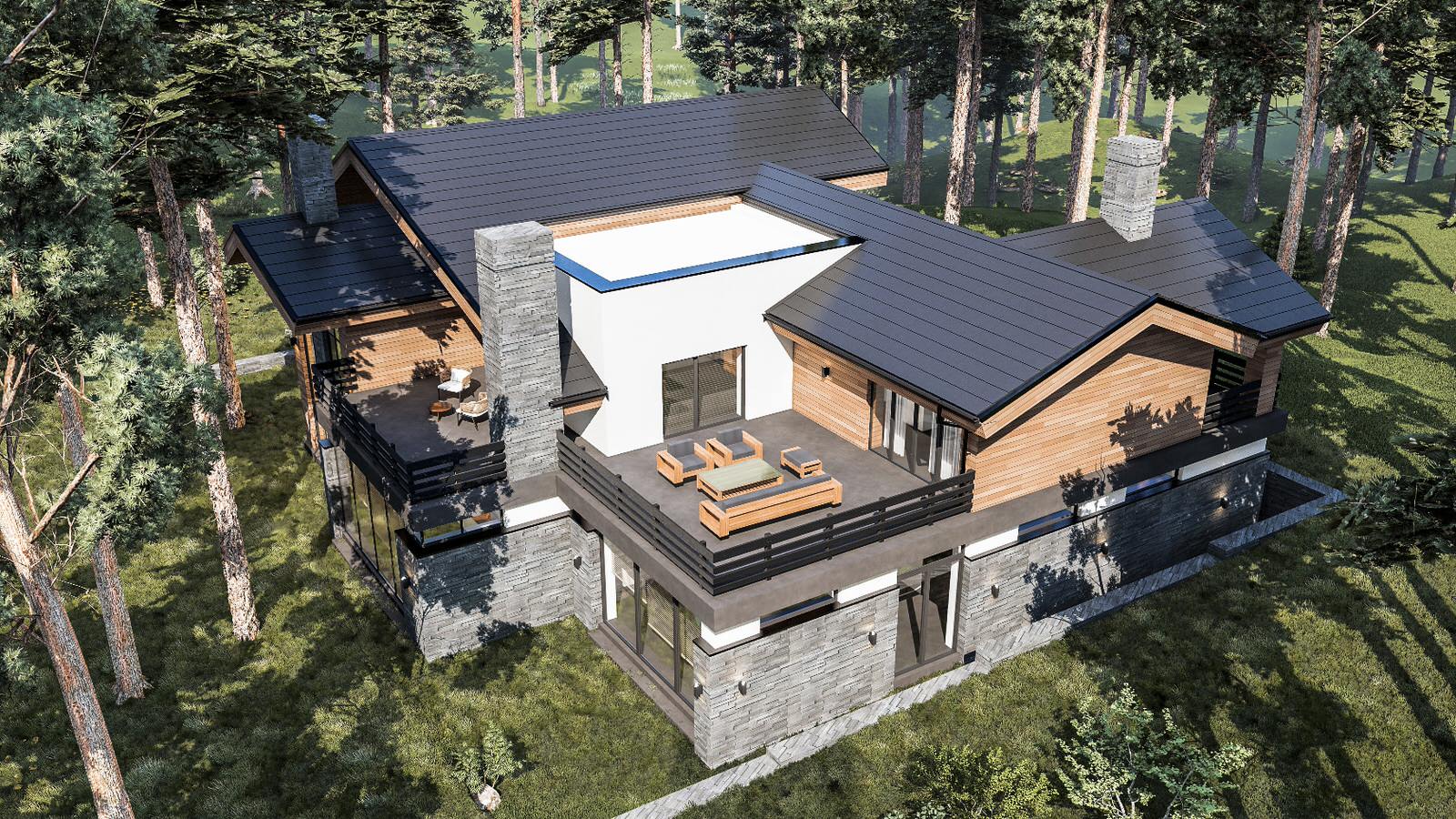 Частный дом | Заповедник | Екатеринбург | 7