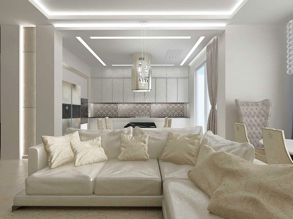 Hi-tech в стиле LONGHI