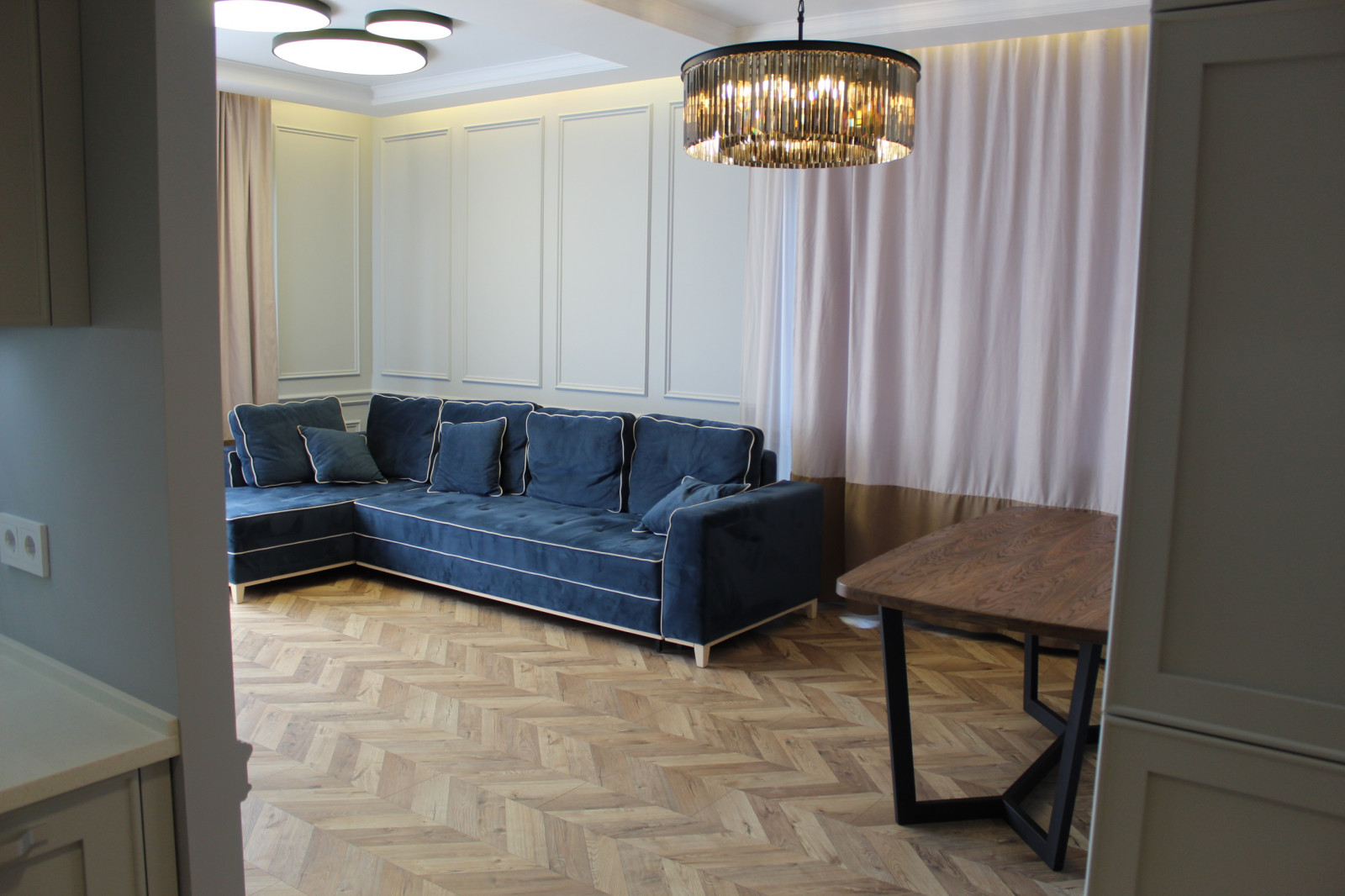 Семьи Шамшиных 4-х комнатная под ключ