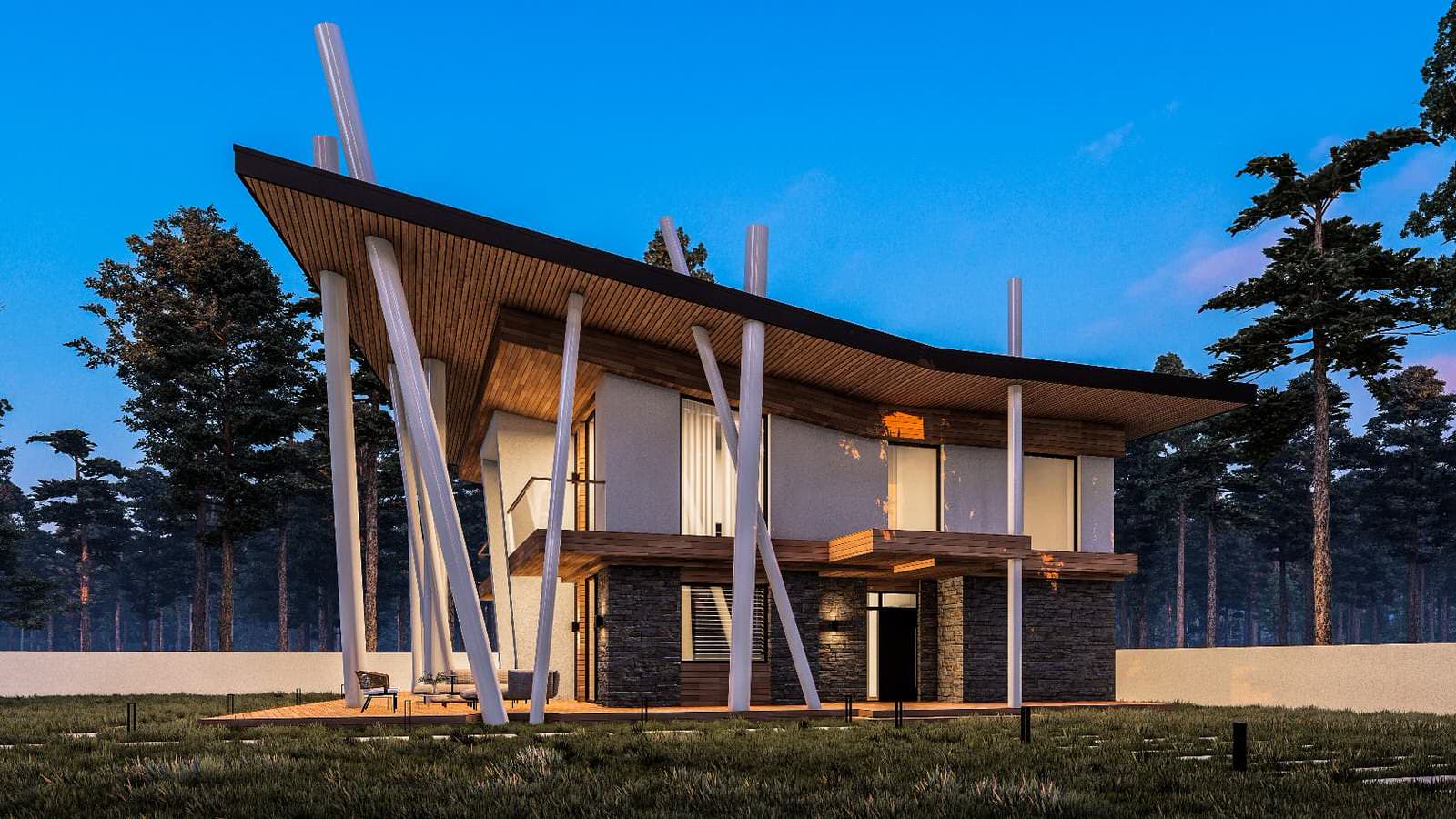 Частный дом | Заповедник | Екатеринбург | 3