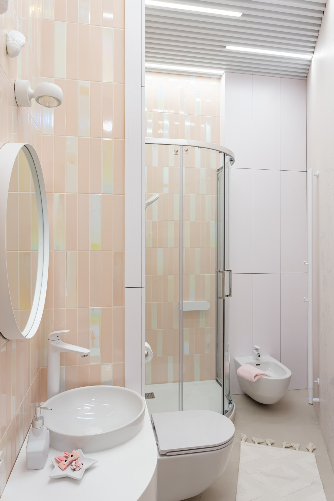 Современная квартира для дружной семьи