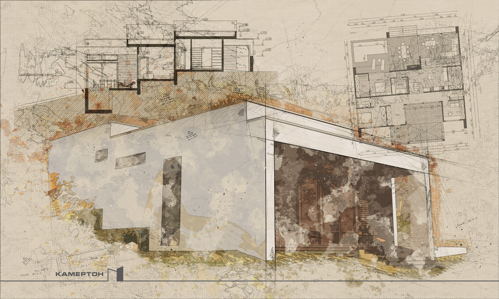 Обложка проекта: Коттедж В