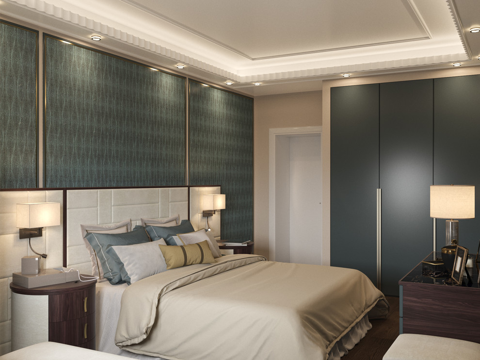 Обновленная спальня